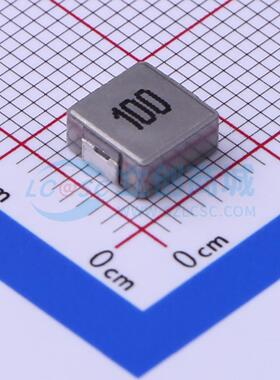 功率电感 CMLO0630H100MTT SMD,7x6.6mm 10uH ±20% 4A 原装