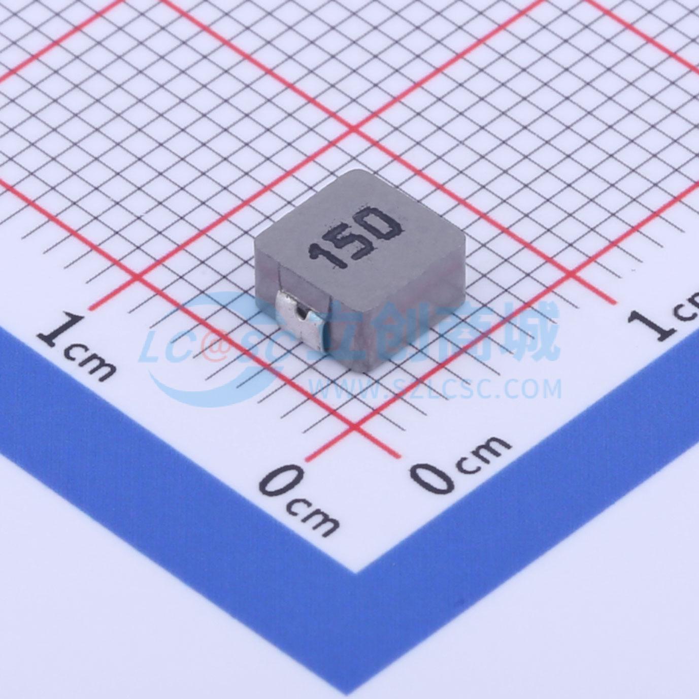 功率电感 SLO0530H150MTT SMD 15uH ±20% 电子元器件配单