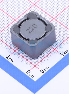 功率电感 SS1280220MFB SMD,12.5x12.5mm 22uH ±20% 4.1A