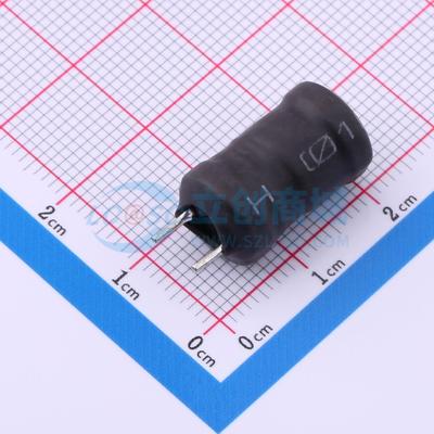 色环电感 XR10*16-132K-S 插件,D10xL16mm 1.3mH ±10%