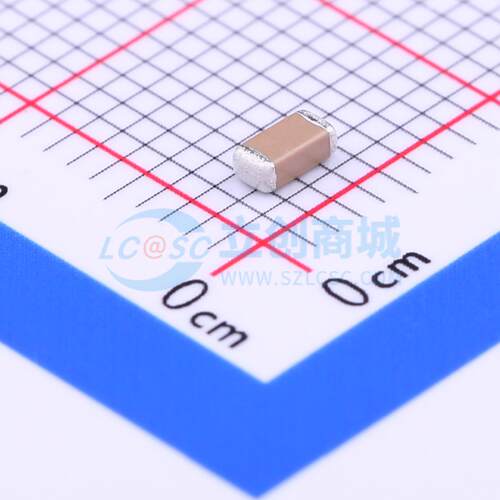 贴片电容C3216X7R2J332KT020U 1206 X7R 3.3nF ±10% 630V