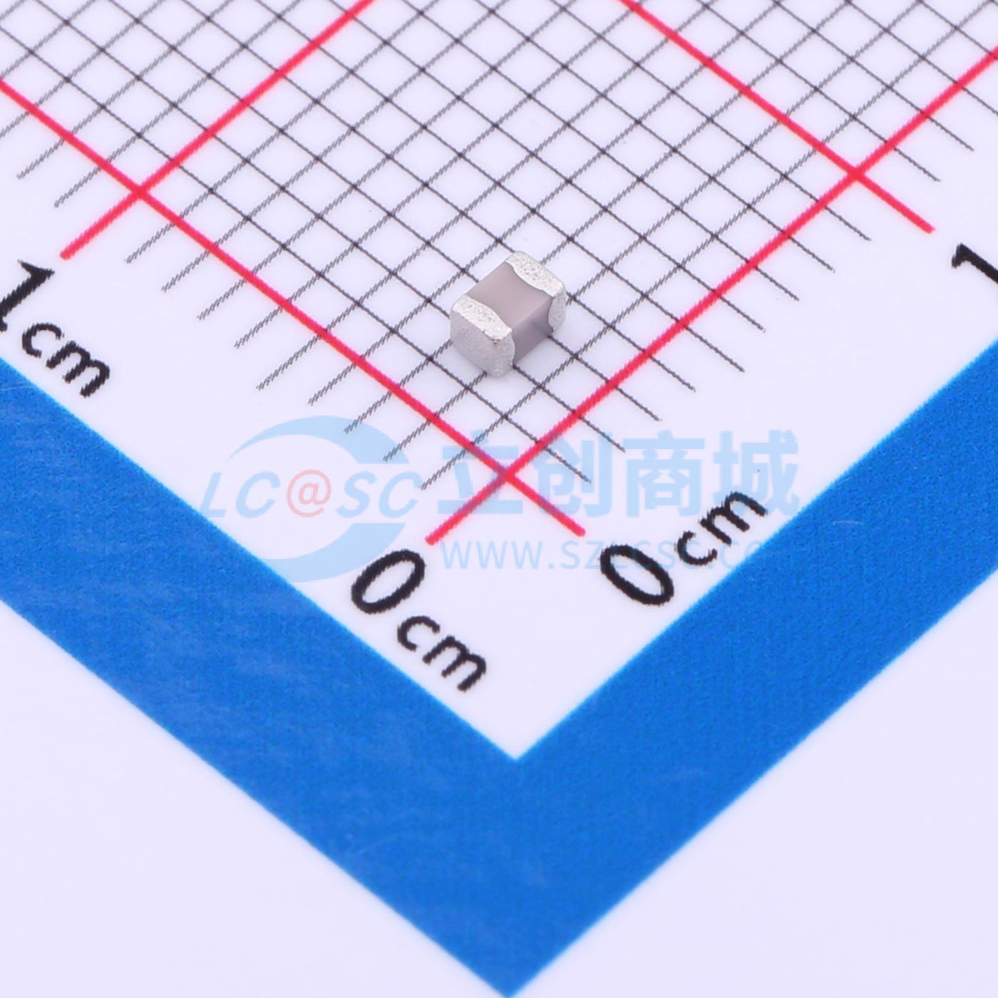 贴片电容CGA4J1C0G2A333JT0Y0E 0805 C0G 33nF ±5% 100V