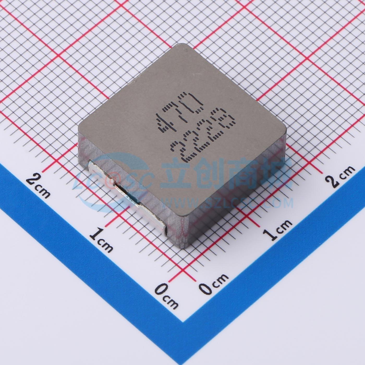 功率电感 CY1770AT125DS-470MC SMD,17x17.5mm 47uH ±20%