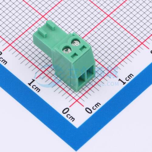 插拔式接线端子 MX2EDGK-2.54-02P-GN01-Cu-Y-A P=2.54mm 原装