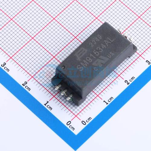 网口变压器 SM91534AL-E SMD-6P,28x12.5mm 原装 电子元器件配单