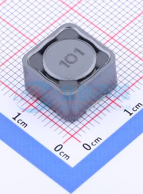 功率电感 SS1280101MFB SMD,12.5x12.5mm 100uH ±20% 2A