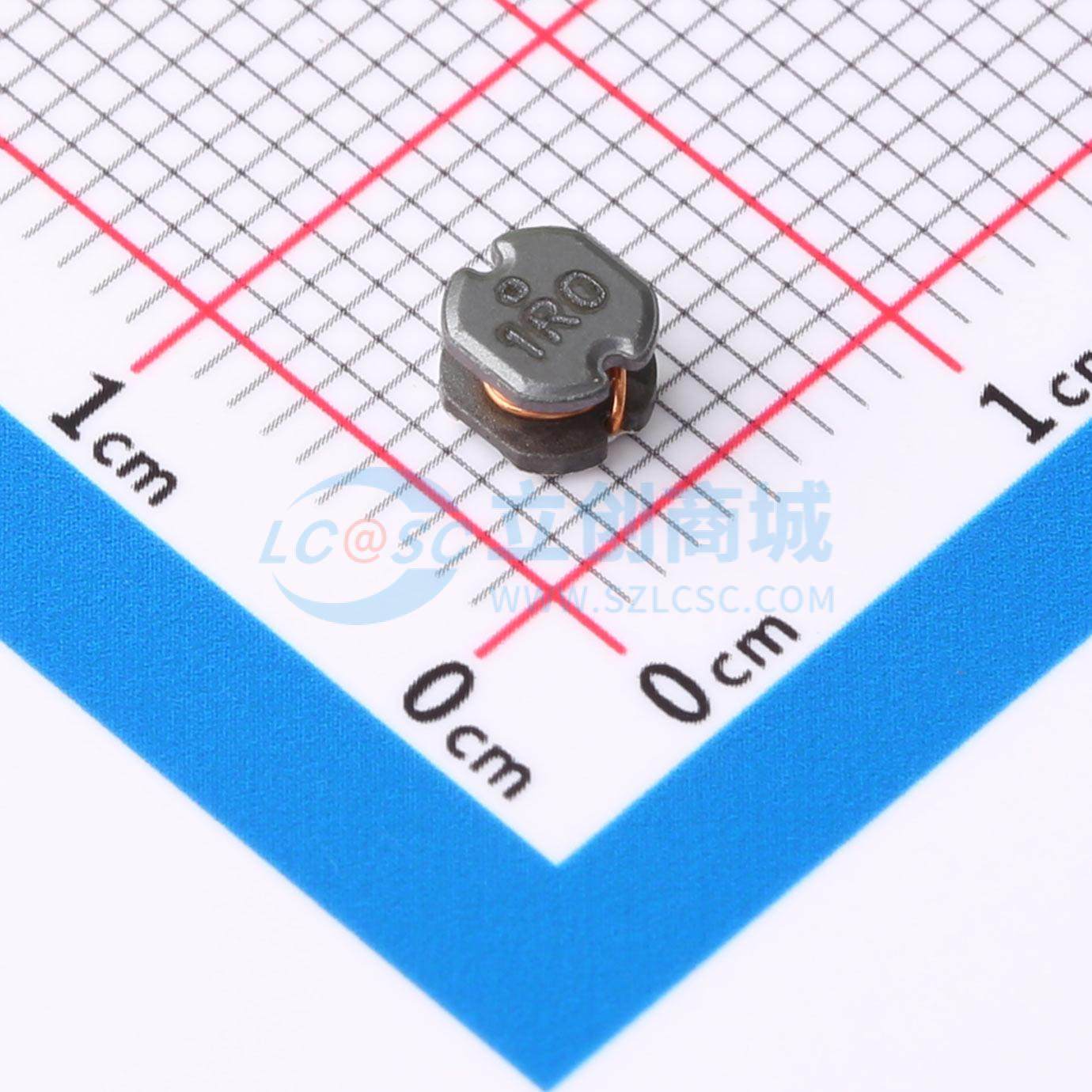 功率电感 SDR0403-1R0ML SMD,4x4.5mm 1uH ±20% 3.8A 原装