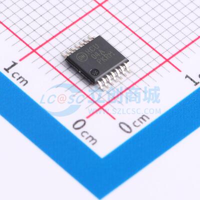 反相器 MM74HCU04MTCX TSSOP-14 原装正品 电子元器件配单