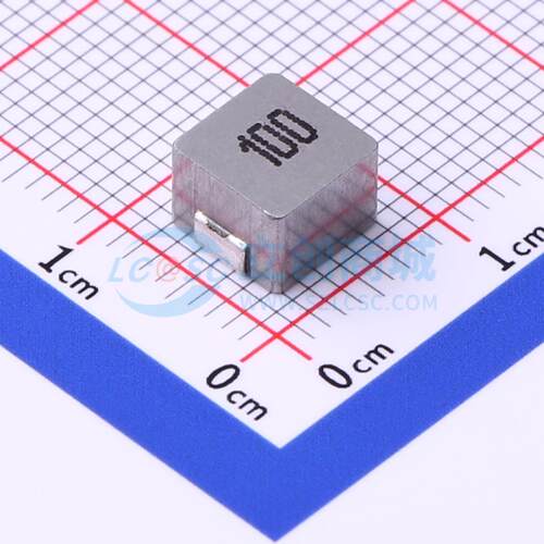 功率电感 APS07A50M100 SMD,6.6x7.7mm 10uH ±20% 4.55A