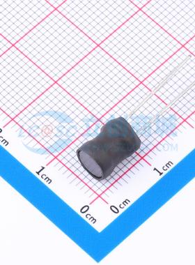 色环电感 VLU0608-4R7MB 插件 4.7uH ±20% 电子元器件