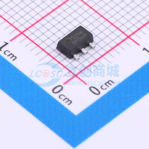 线性稳压器(LDO) HT7533-1(H) SOT-89-3 原装正品 电子元器件配单