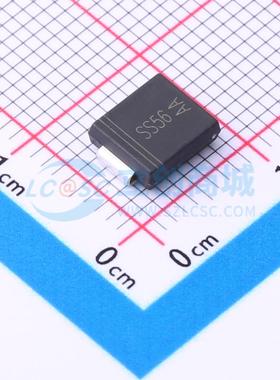 肖特基二极管 SS56CG SMC 60V 5A SHIKUES(时科) 电子元器件配单