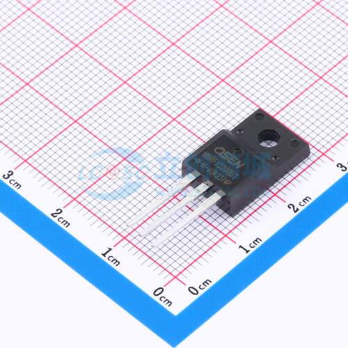 肖特基二极管 MBRF10200DT TO-220F 200V 10A OSEN(欧芯) 原装