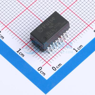 网口变压器 PE-68678NLT SMD,12.8x7.1mm 原装 电子元器件配单