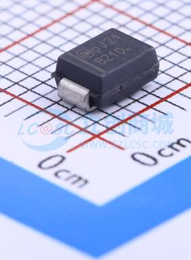 肖特基二极管 MBRS2H100T3G SMB(DO-214AA) 100V 2A onsemi(安森