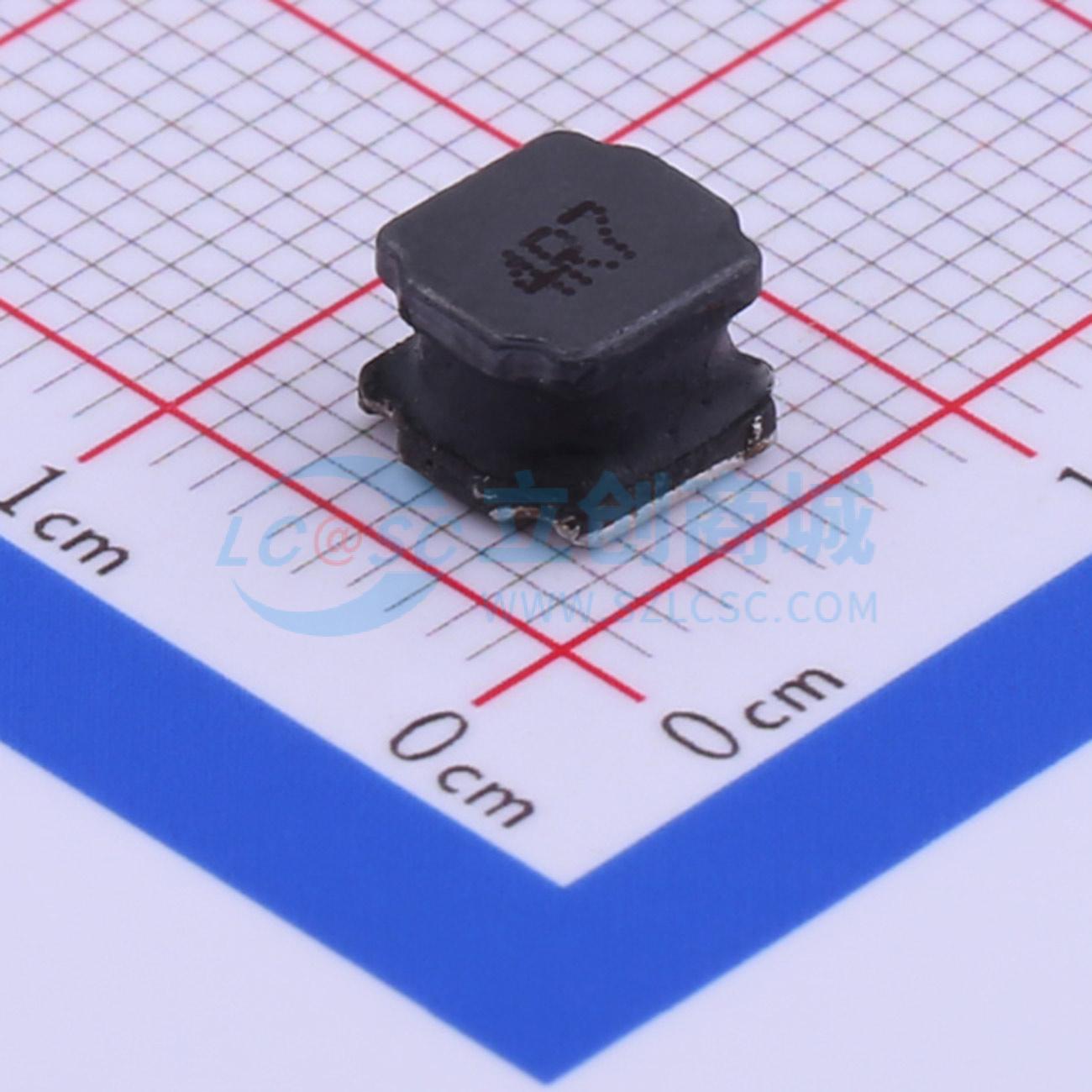 功率电感 HPC6045NF-4R7MTH SMD 4.7uH ±20% 4A 电子元器件