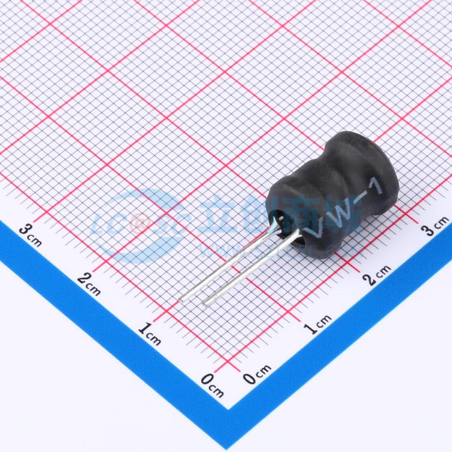 色环电感 XR10*12-181K-L 插件,D10xL12mm 180uH ±10%