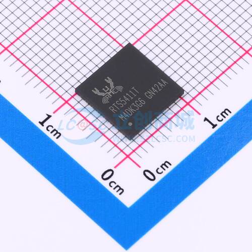USB转换芯片 RTS5411T-GR QFN-76(9x9) 原装正品 电子元器件配单