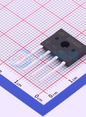 整流桥 D2UB80 D3K 800V 2A YANGJIE(扬杰) 原装 电子元器件配单