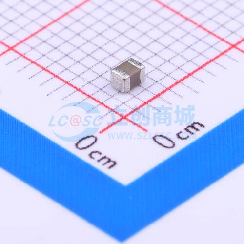 贴片电容GRM21BC81C106KA73L 0805 X6S 10uF ±10% 16V