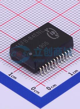 网口变压器 15FB-84ENL SMD-24P,18.4x12.4mm 电子元器件配单