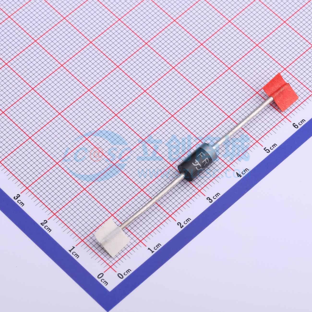 快恢复/高效率二极管 FR307G DO-27 1kV 3A YANGJIE(扬杰) 原装