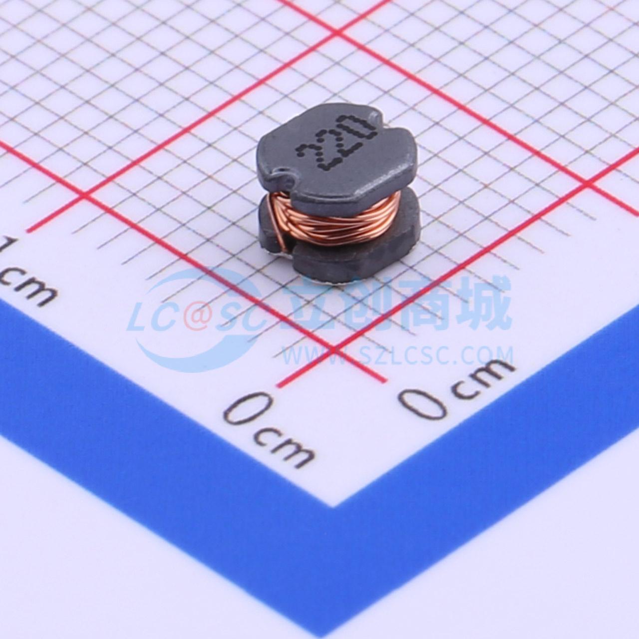 功率电感 SMTDR43-220M SMD,4x4.5mm 22uH ±20% 680mA 原装