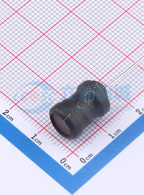 色环电感 PK0912-470MB 插件,D10xL15mm 47uH ±20% 原装