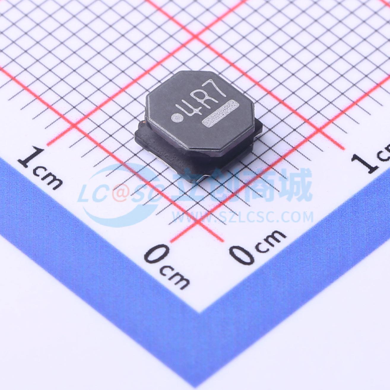 功率电感 NRS6028T4R7MMGK SMD,6x6mm 4.7uH ±20%原装正品