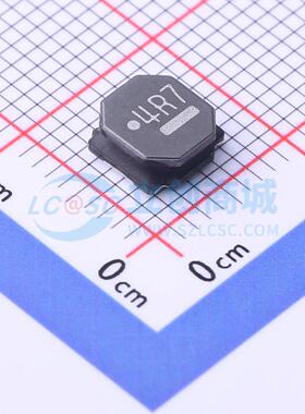 功率电感 NRS6028T4R7MMGK SMD,6x6mm 4.7uH ±20%原装正品