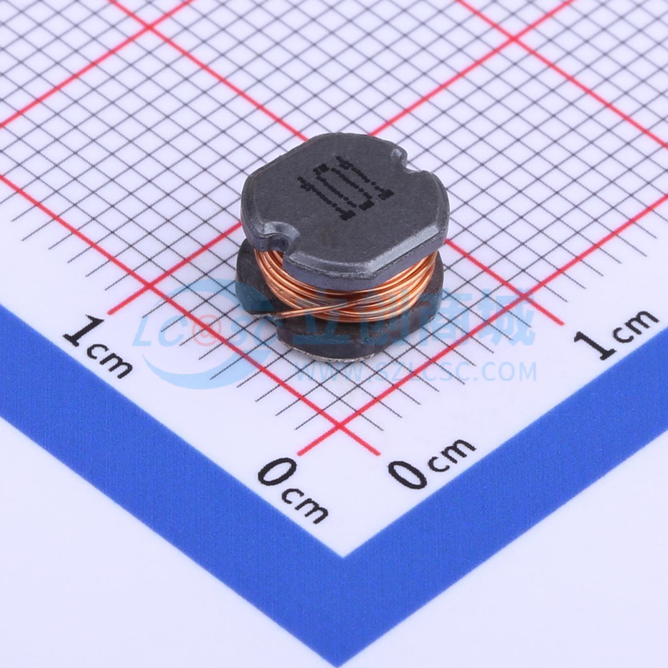 功率电感 MSCD75-101KT SMD,7.8x7mm 100uH ±10% 电子元器件