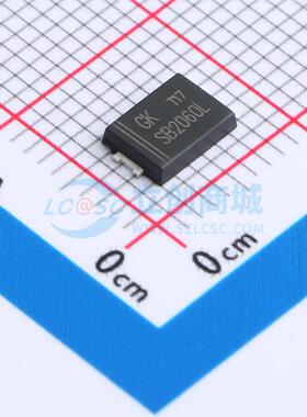 肖特基二极管 SB2060L TO-277 GOODWORK(固得沃克) 电子元器件