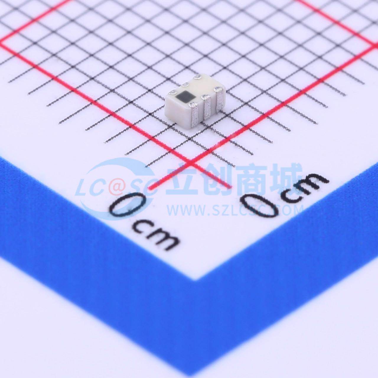 巴伦(balun) HHM1515B2 SMD-6P,1.2x2mm 原装正品 电子元器件配单