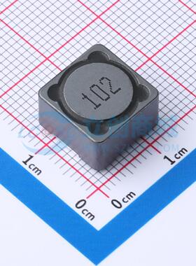 功率电感 MS127-102MT SMD-2P,12.2x12.2mm 1mH ±20% 原装