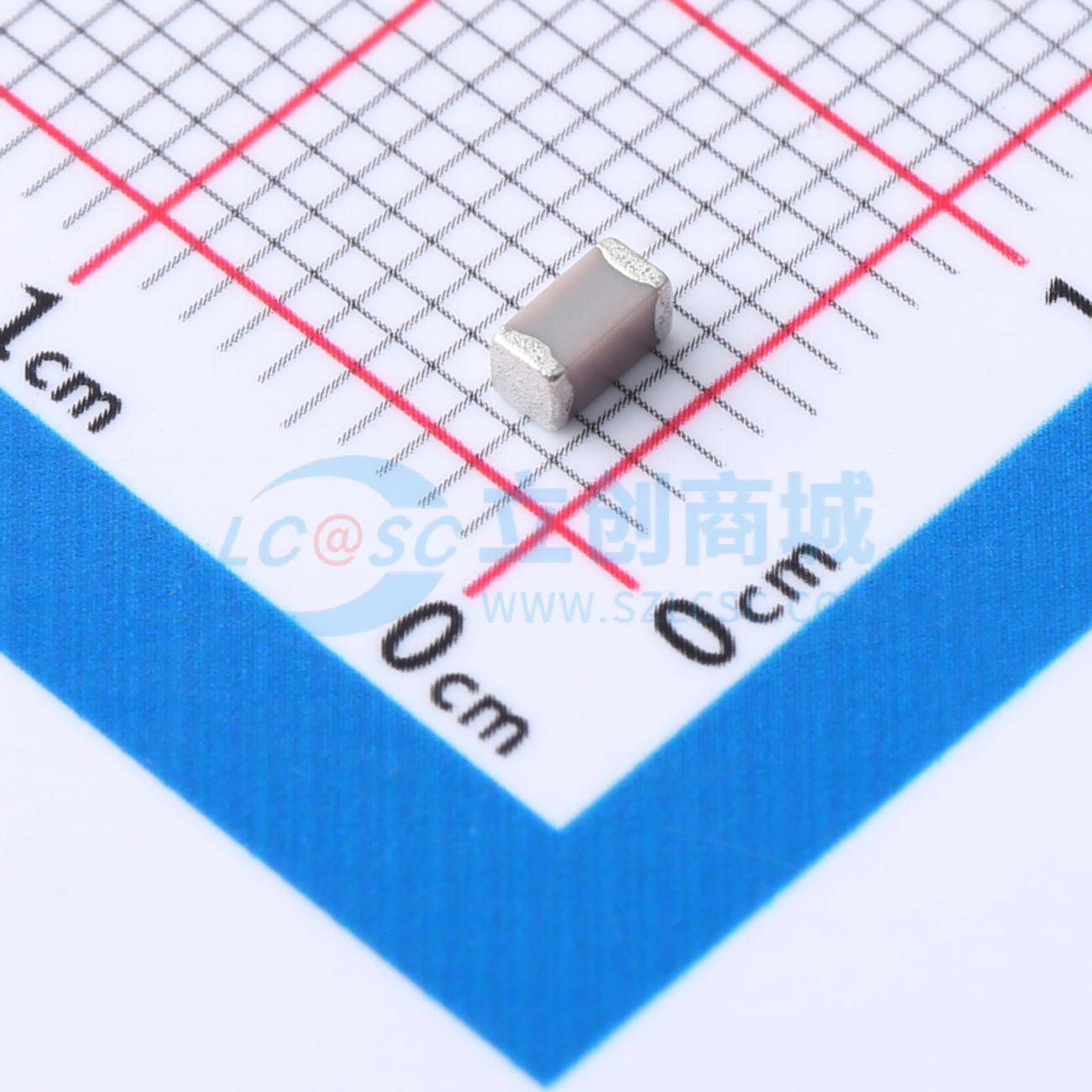 贴片电容CGA5L1C0G2A104JT0Y0E 1206 C0G 100nF ±5% 100V