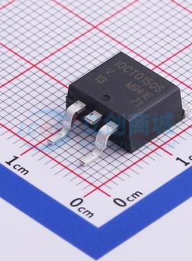 肖特基二极管 VS-10CTQ150STRL-M3 TO-263AB(D2PAK) 150V 5A VISH