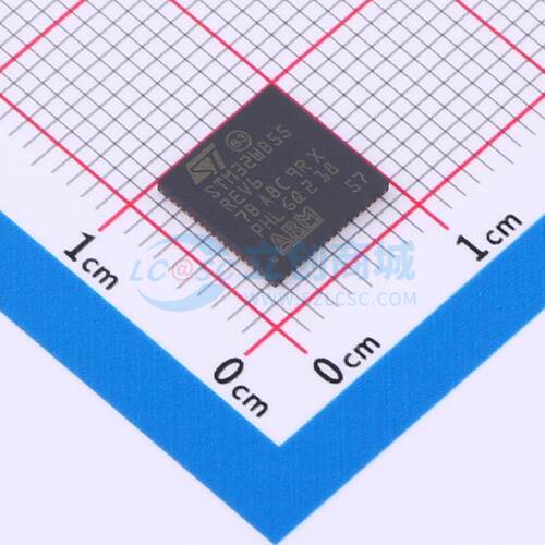 无线收发芯片 STM32WB55REV6 VFQFPN-68(8x8) 电子元器件配单