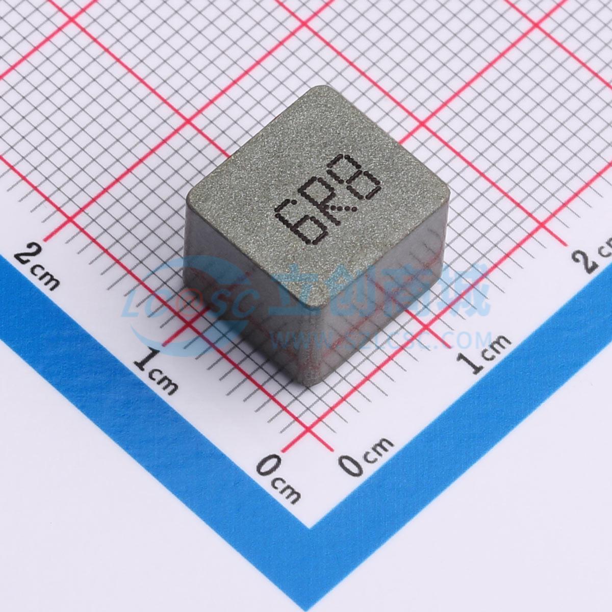 功率电感 SMTC1010A-6R8MT SMD,11.9x11mm 6.8uH ±20% 原装