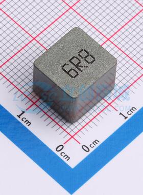 功率电感 SMTC1010A-6R8MT SMD,11.9x11mm 6.8uH ±20% 原装