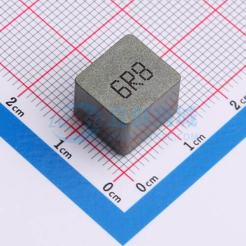 功率电感 SMTC1010A-6R8MT SMD,11.9x11mm 6.8uH ±20% 原装