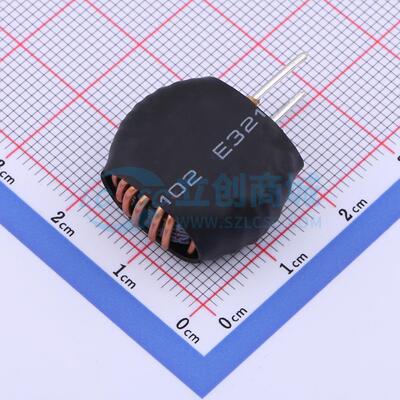 色环电感 PDMTAT068125-680MLU 插件,23x12mm 68uH ±20% 10A