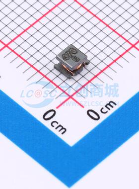 功率电感 82473C 1210 47uH ±10% 250mA 电子元器件配单