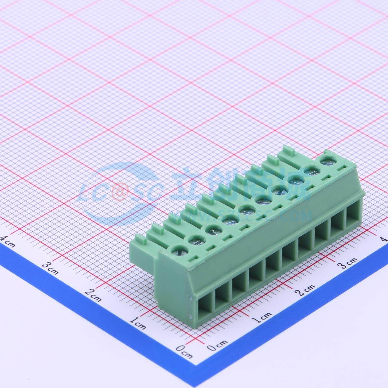 插拔式接线端子 DB2EK-3.81-10P-GN-S P=3.81mm 插头 1x10P 原装,电子元器件市场,连接器,淘宝优惠券,粉丝福利购,淘宝优惠卷