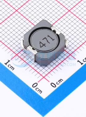 贴片电感 CYL104R-470UH SMD,10.5x10.5mm 470uH ±20% 405mA 1.7