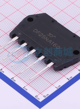 整流桥 DF25NA160 TSB-5 1.6kV 25A YANGJIE(扬杰) 电子元器件