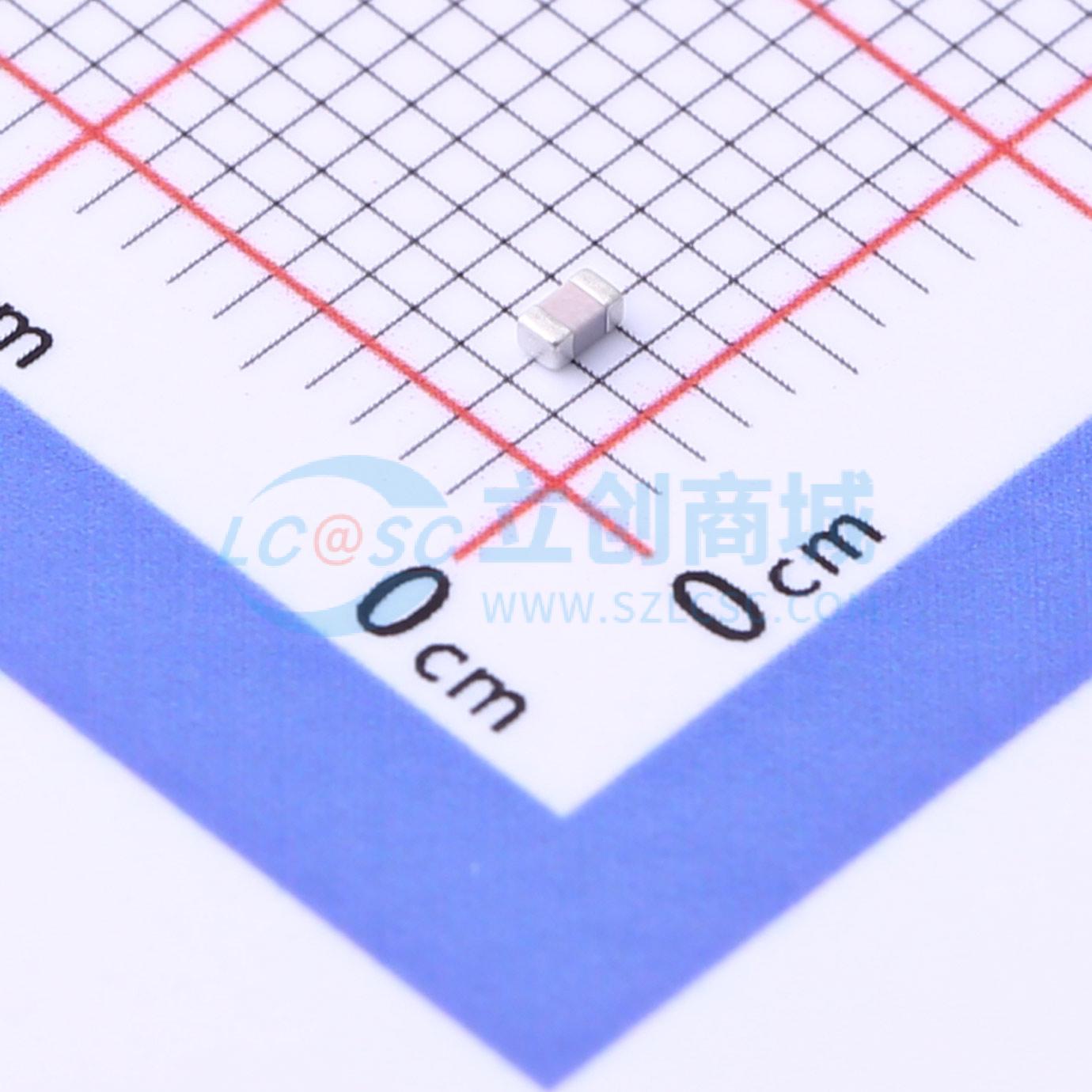 贴片电容QVS107CG101JCHT 0603 C0G 100pF 5% 250V