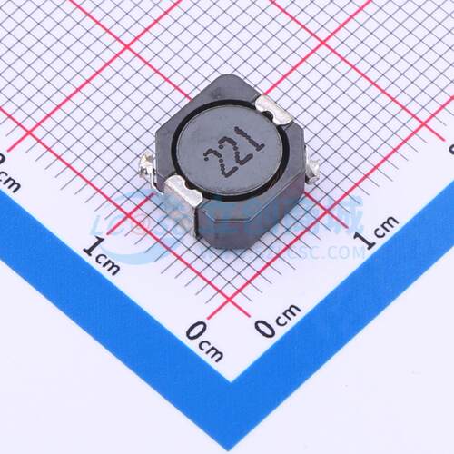 功率电感 SDRH.105R.LF221MT00 SMD,10x10.2mm 220uH ±20%