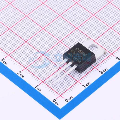 肖特基二极管 MBR3045DT TO-220AB 45V 30A OSEN(欧芯) 原装正品