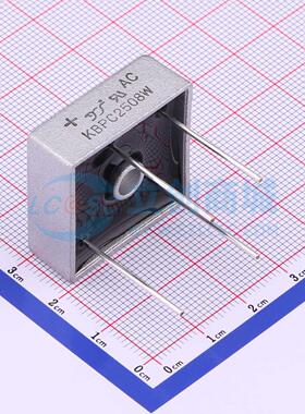 整流桥 KBPC2508W KBPC-W 800V 25A YANGJIE(扬杰) 电子元器件