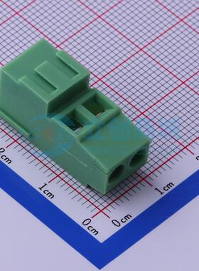 螺钉式接线端子 KF128H-5.0-2P P=5mm 原装正品 电子元器件配单